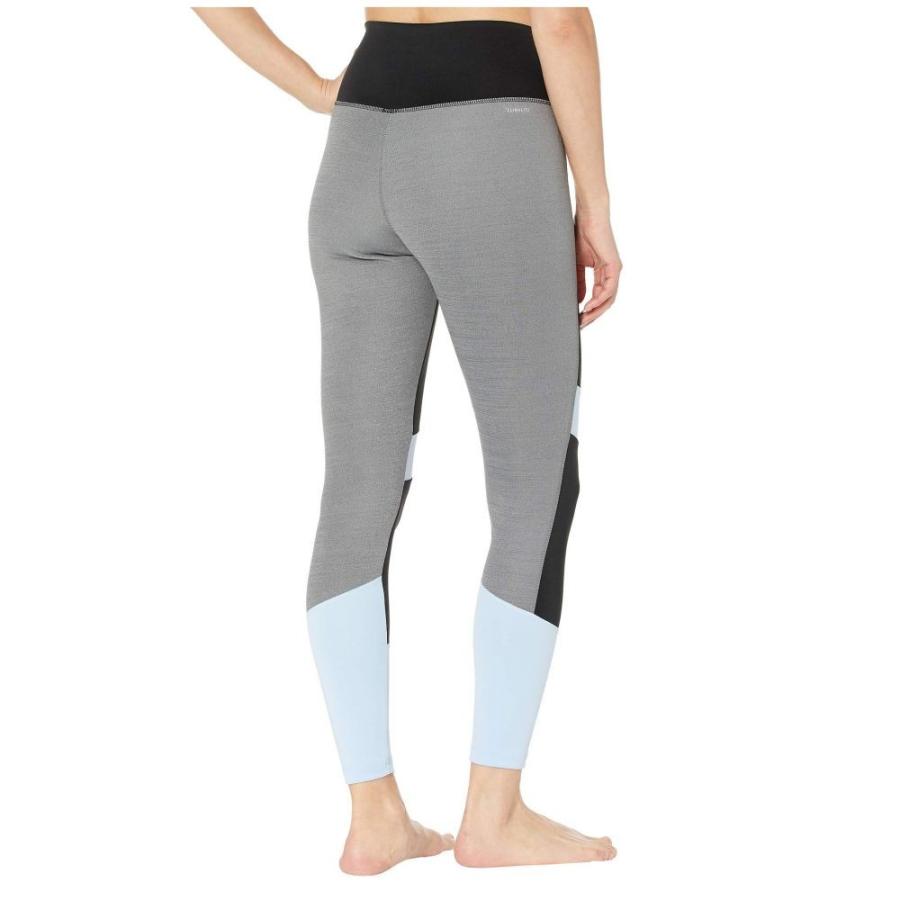 驚きの値段 レディース Adidas アディダス レディース スパッツ レギンス アディダス Adidas スパッツ レギンス Blue Black Glow Tights Linear High Rise Length 7 8 Designed 2 Move インナー 下着 下着 靴下 部屋着 Sosmanaus Com