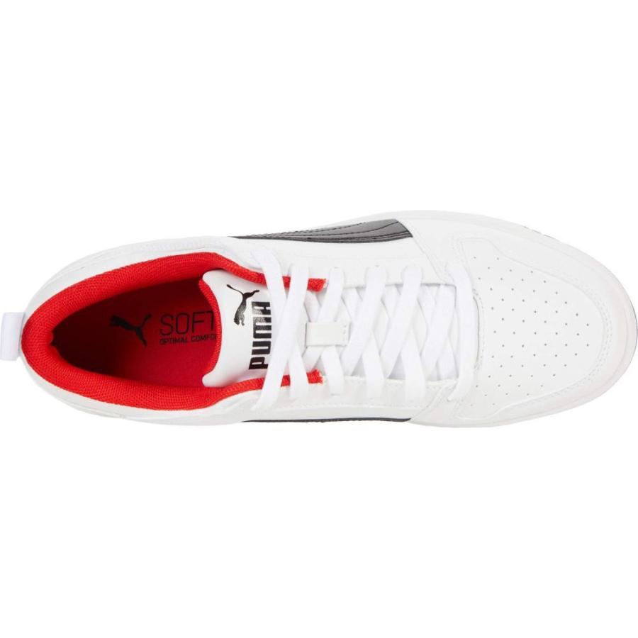 激安直営店 Sl Low Layup Rebound シューズ 靴 スニーカー メンズ Puma プーマ シューズ 靴 メンズ スニーカー プーマ Puma Puma Red Risk Black High White Puma シューズ