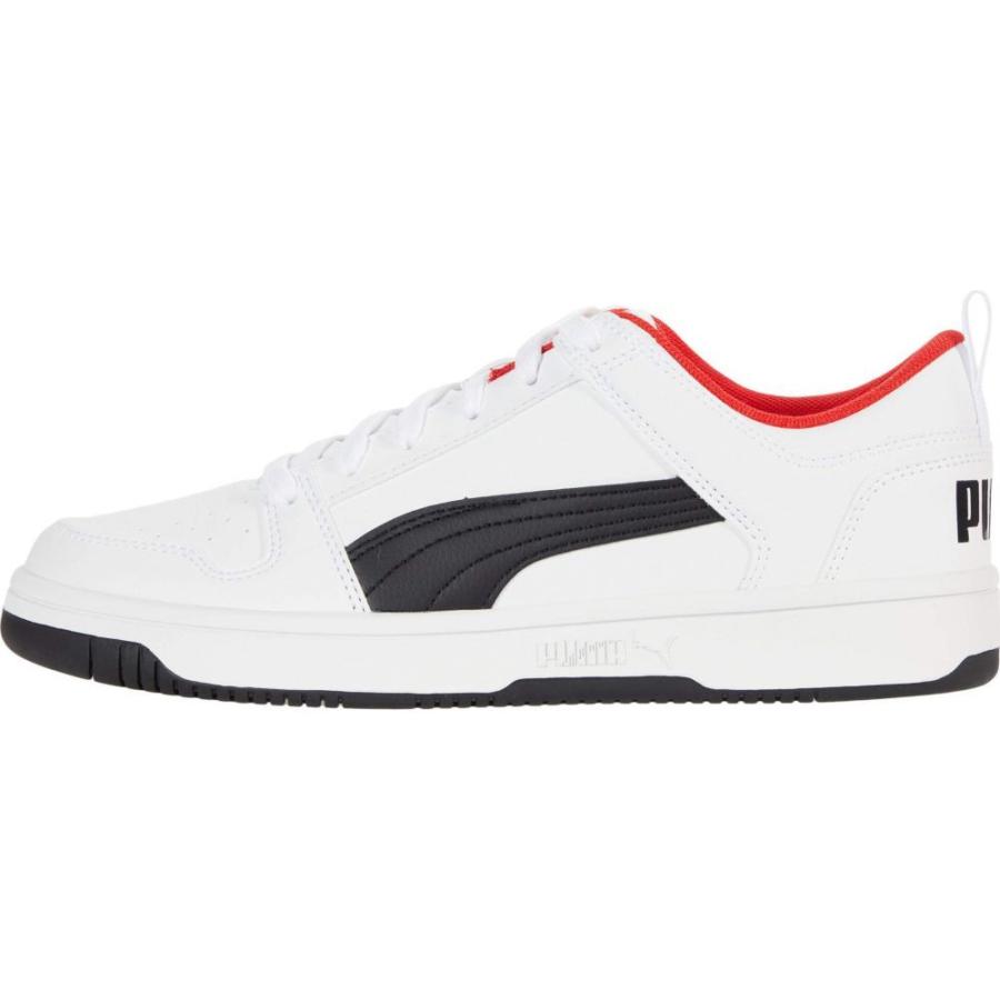 激安直営店 Sl Low Layup Rebound シューズ 靴 スニーカー メンズ Puma プーマ シューズ 靴 メンズ スニーカー プーマ Puma Puma Red Risk Black High White Puma シューズ