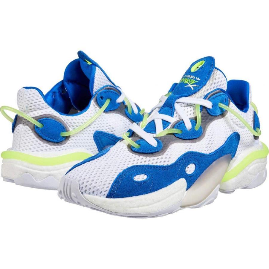 人気ブランドを アディダス Adidas Originals メンズ スニーカー シューズ 靴 Torsion X Blue White Solar Yellow 史上最も激安 Mdtu Nw Gov Lk