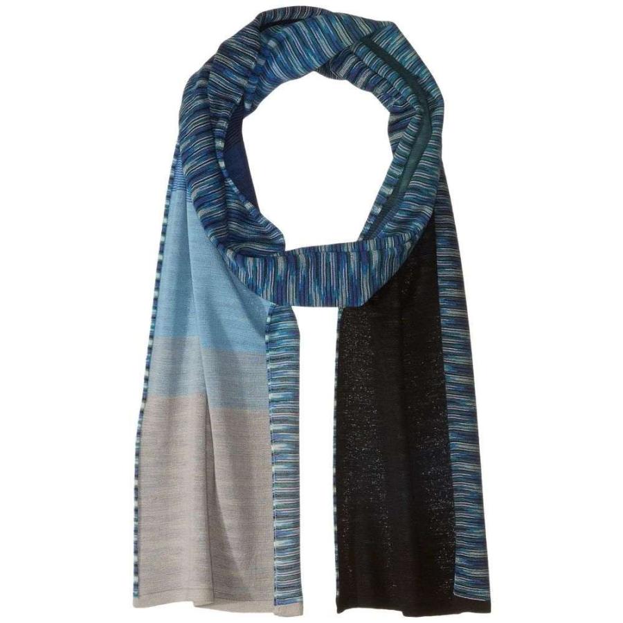 ミッソーニ Missoni メンズ マフラー スカーフ ストール Striped Sfumato Scarf Blue Imandarinpod Com