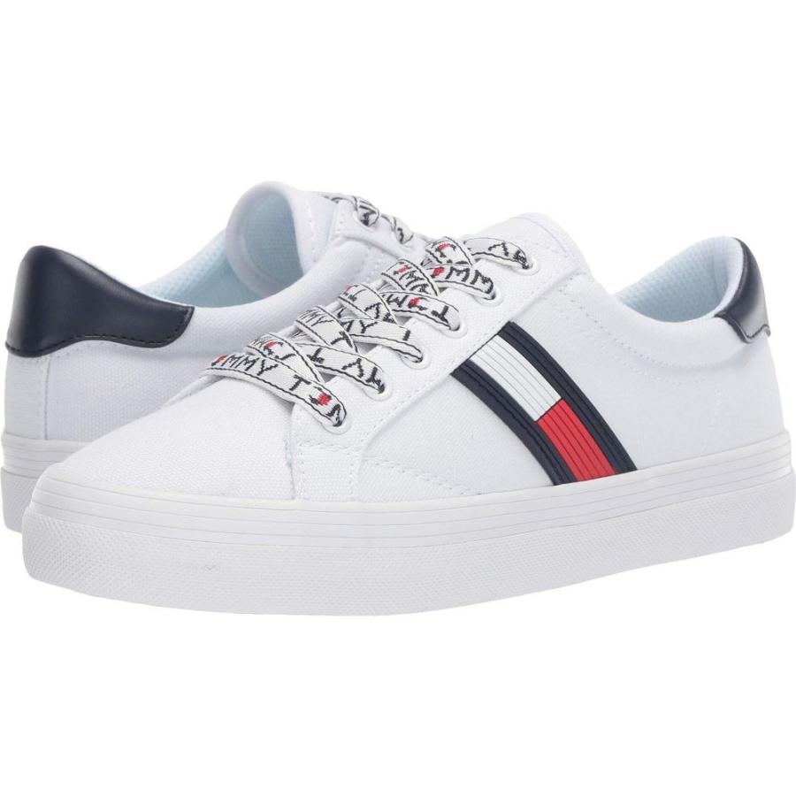 トミー ヒルフィガー Tommy Hilfiger レディース スニーカー シューズ 靴 Fantim White Ol 14 フェルマート Fermart 2号店 通販 Yahoo ショッピング