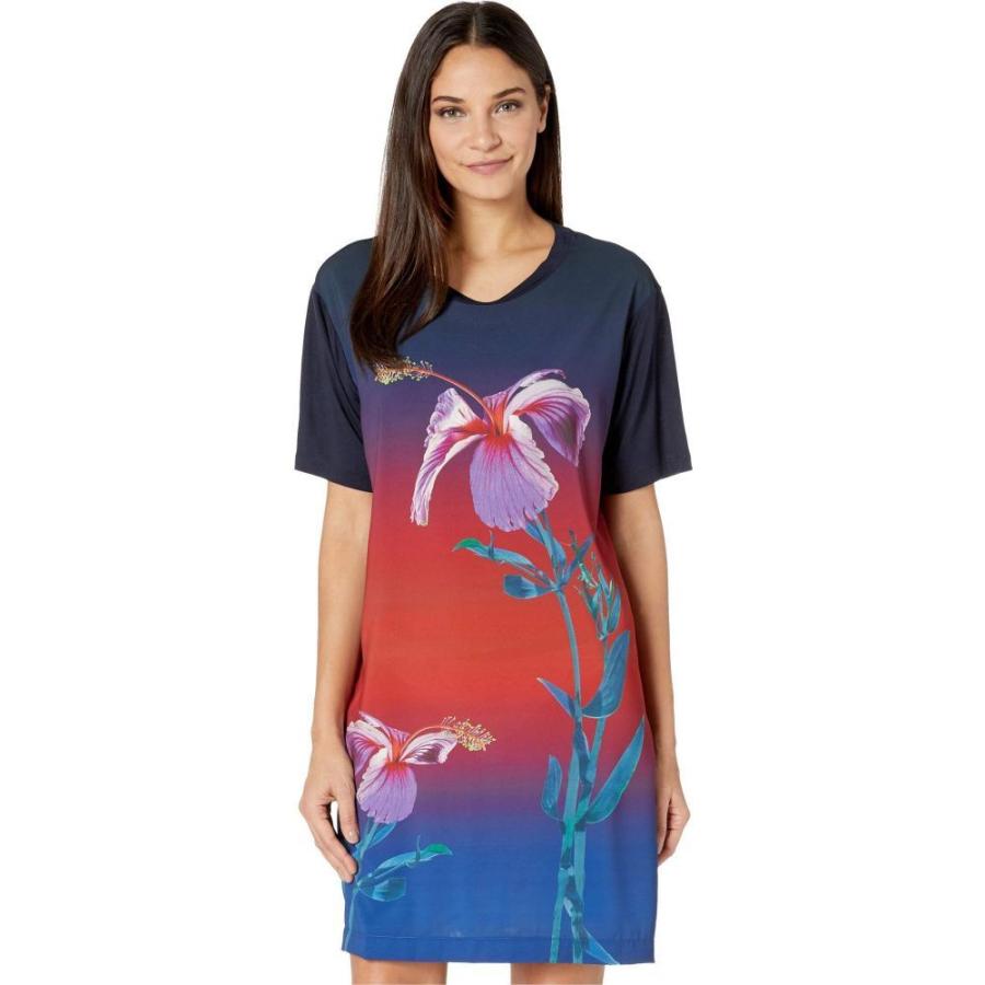 ポールスミス Paul Smith レディース ワンピース Tシャツワンピース ワンピース ドレス Short Sleeve Flower T Shirt Dress Navy Ol 9 フェルマート Fermart 2号店 通販 Yahoo ショッピング