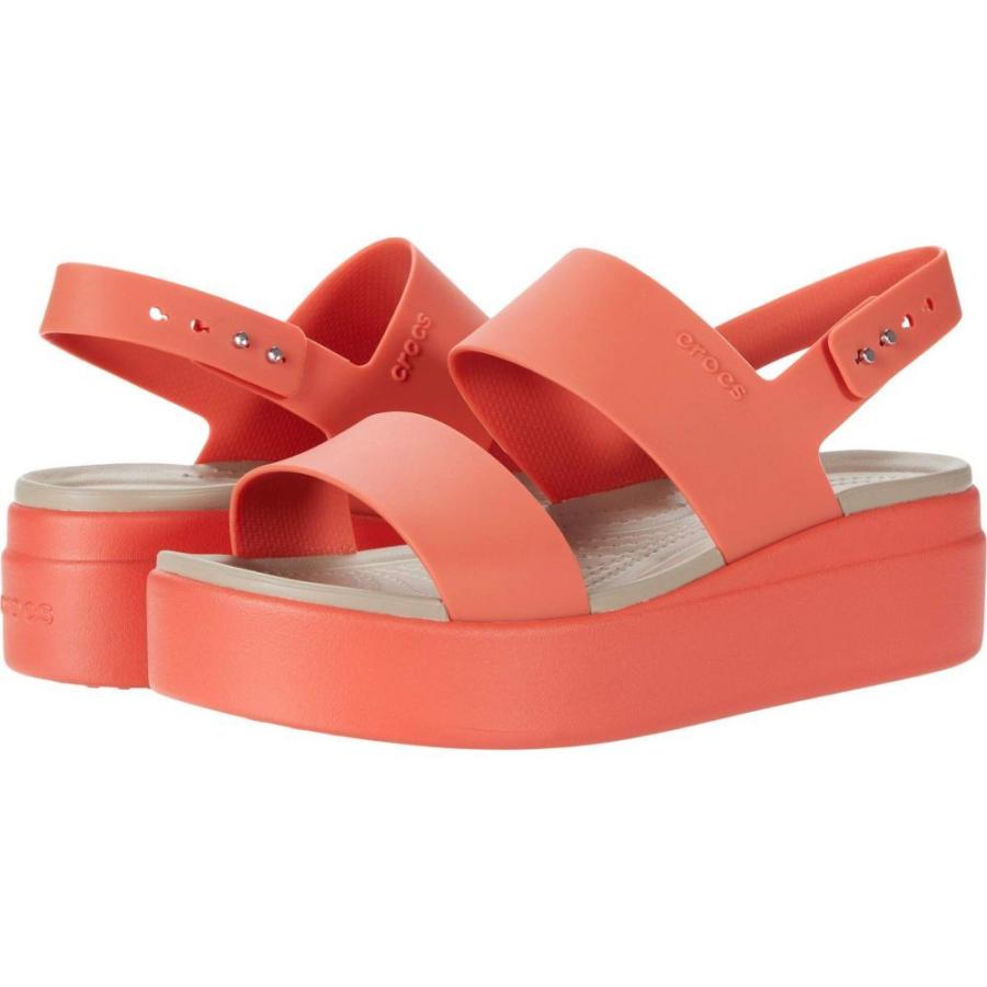 期間限定開催 クロックス Crocs レディース サンダル ミュール ウェッジソール シューズ 靴 Brooklyn Low Wedge Spicy Orange Spicy Orange Ol フェルマート Fermart 2号店 通販 Yahoo ショッピング 24時間限定 Etechnologies Shop