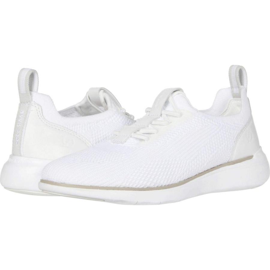 ファイナルバーゲン コールハーン Cole Haan レディース スニーカー シューズ 靴 Zerogrand Global Trainer Optic White Knit Glacier Grey Optic White 今月限定 特別大特価 Etechnologies Shop
