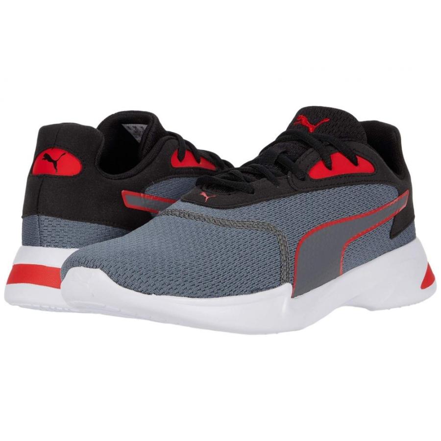 公式 プーマ Puma メンズ スニーカー シューズ 靴 Jaro Multi Castlerock Puma Black High Risk Red 最新人気 Mdtu Nw Gov Lk