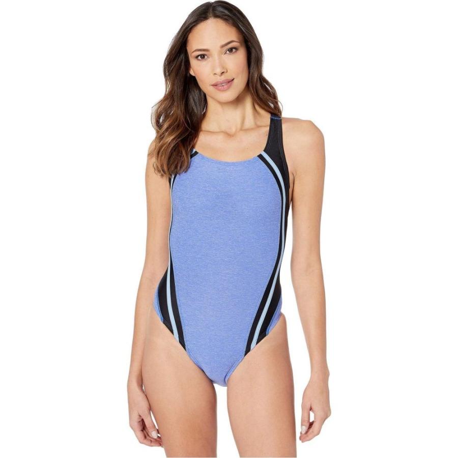 スピード Speedo レディース ワンピース 水着 ビーチウェア Heather Quantum Splice One Piece Hyper Blue Ol フェルマート Fermart 2号店 通販 Yahoo ショッピング