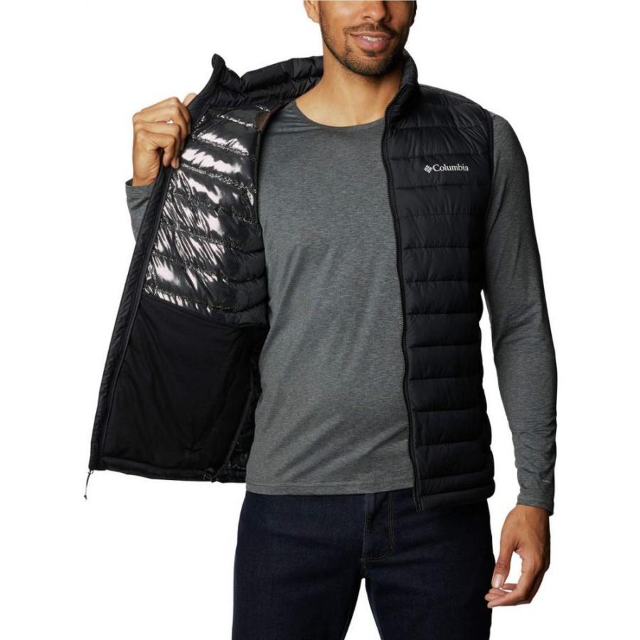 最新デザインの Columbia Black Vest Lite Powder トップス ベスト ジレ メンズ Columbia コロンビア トップス メンズ ベスト ジレ コロンビア ベスト ジレ Gvcomrec Com
