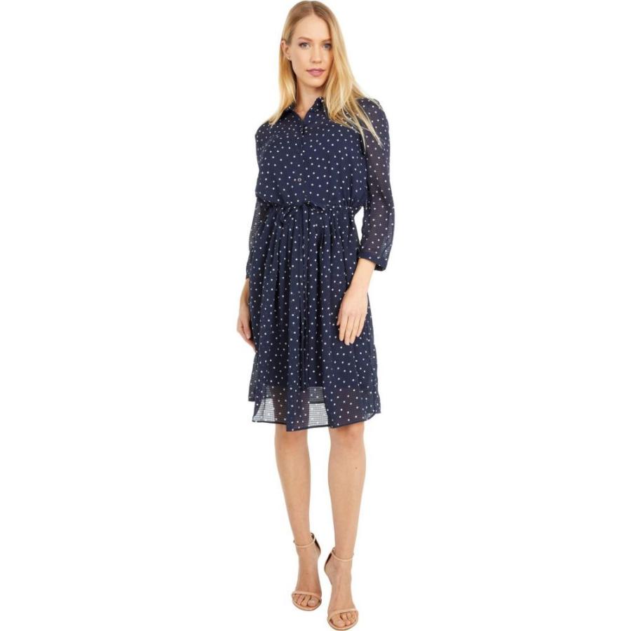 送料無料 ポールスミス Paul Smith レディース ワンピース ワンピース ドレス Ps Polka Dot Dress Navy 即納 Skylanceronline Com
