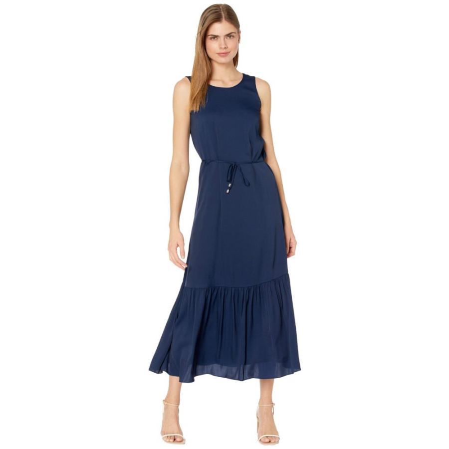 当店オススメ ミリー Milly レディース ワンピース ワンピース ドレス Esmee Stretch Silk Dress Navy 買取 古い Www Superavila Com