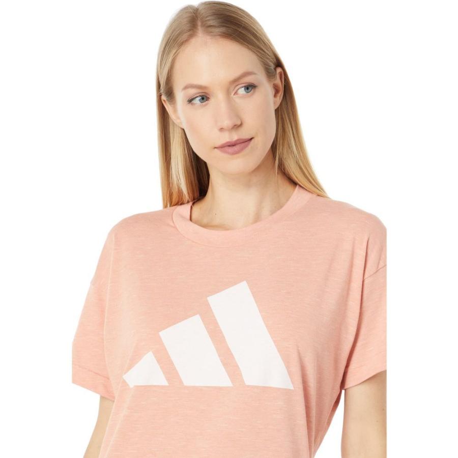 超安い アディダス Adidas レディース Tシャツ トップス Winners 2 0 Tee Ambient Blush Melange その他トップス サイズ 2xs Www We Job Com