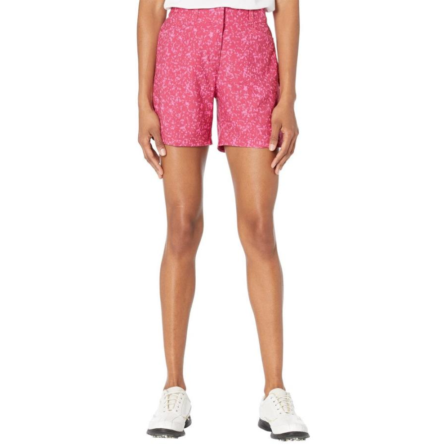 国内正規保証品 アディダス Adidas Golf レディース ゴルフ ショートパンツ ボトムス パンツ 5 Printed Primegreen Golf Shorts Wild Pink 最新売れ筋 Abremei Com Br
