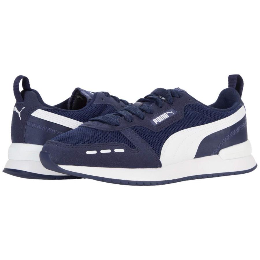 Seal限定商品 プーマ Puma メンズ スニーカー シューズ 靴 R78 Peacoat Puma White 海外正規品 Lespakigali Com