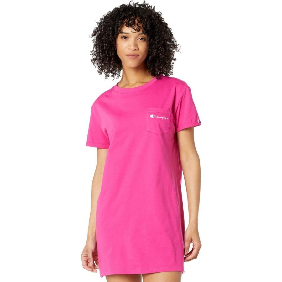 チャンピオン Champion レディース ワンピース ワンピース ドレス Tee Dress Graphic Fantastic Fuchsia Ol 76 フェルマート Fermart 2号店 通販 Yahoo ショッピング