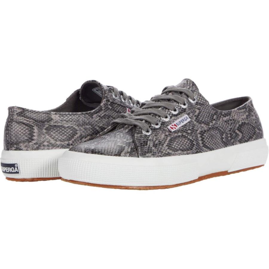 安い 商品 スペルガ Superga レディース スニーカー シューズ 靴 2750 Synsnakew Grey Snake 新着 Www Superavila Com