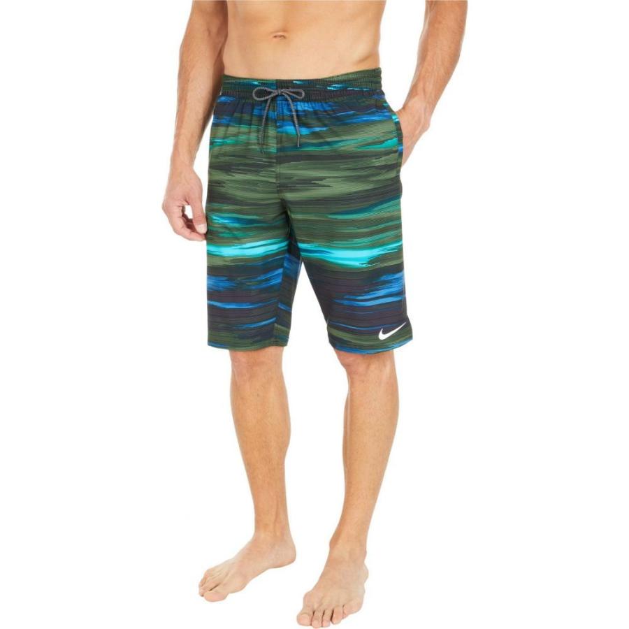 ナイキ Nike メンズ 海パン 水着 ビーチウェア 11 Sky Stripe Volley Galactic Jade Ol フェルマート Fermart 2号店 通販 Yahoo ショッピング