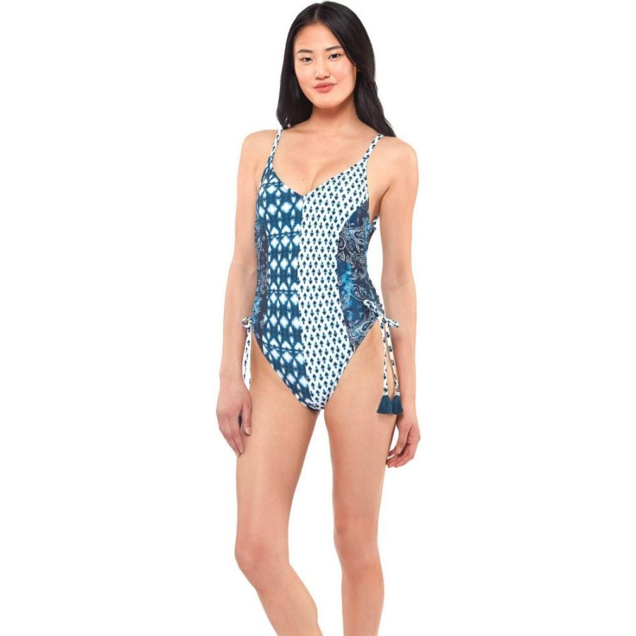 ジェシカシンプソン Jessica Simpson レディース ワンピース Vネック 水着 ビーチウェア Batik Basic V Neck Maillot One Piece Dark Navy Ol フェルマート Fermart 2号店 通販 Yahoo ショッピング