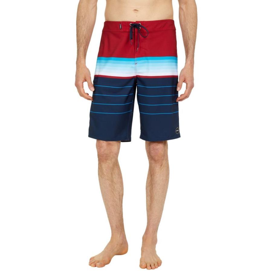 クリスマスファッション O Neill オニール 海パン メンズ 水着 ビーチウェア オニール O Neill メンズ 海パン サーフパンツ 水着 ビーチウェア Hyperfreak Heist Boardshorts Red 水着 Smssvg Org