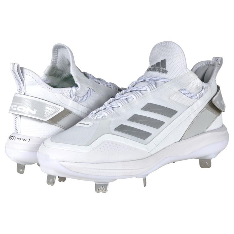 でおすすめアイテム Afterburner アディダス Red White ベースボールシューズ スパイク メンズ Shoes Adidas 7 野球