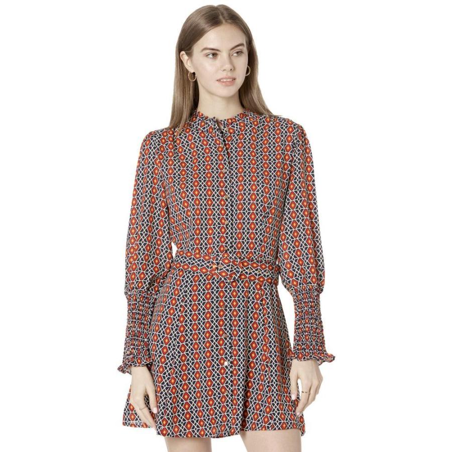 新品 Bishop ビショップアンドヤング レディース ワンピース ビショップアンドヤング Young Bishop Young Print Tile Dress Odessa ワンピース ドレス ワンピース レディース ワンピース チュニック