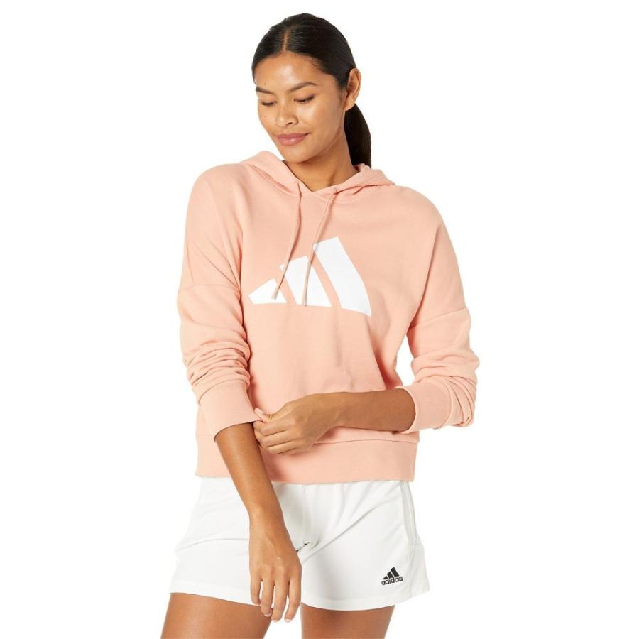 アディダス Adidas レディース パーカー トップス レディースファッション 3 Bar 3 Bar Hoodie フェルマート パーカー Ol