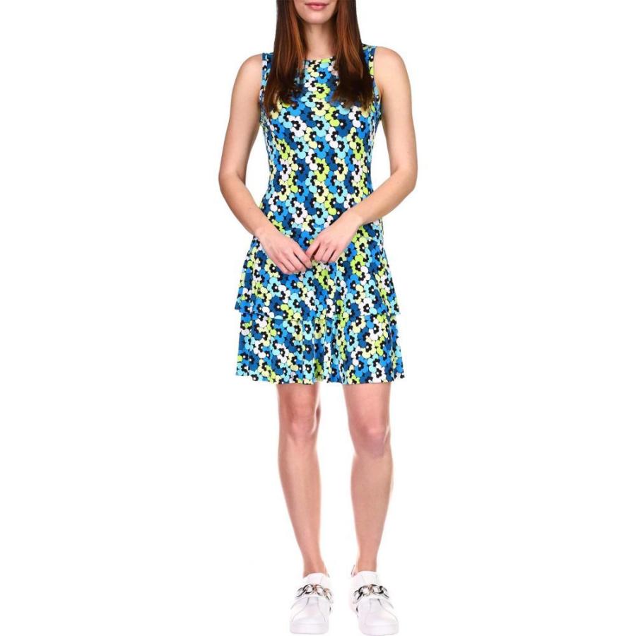 入荷即納可能 マイケル コース Michael Michael Kors レディース ワンピース ノースリーブ ワンピース ドレス Petite Sixties Sleeveless Flounce Dress Bright Limeade アウトレットお値下 Txfrontgate Com