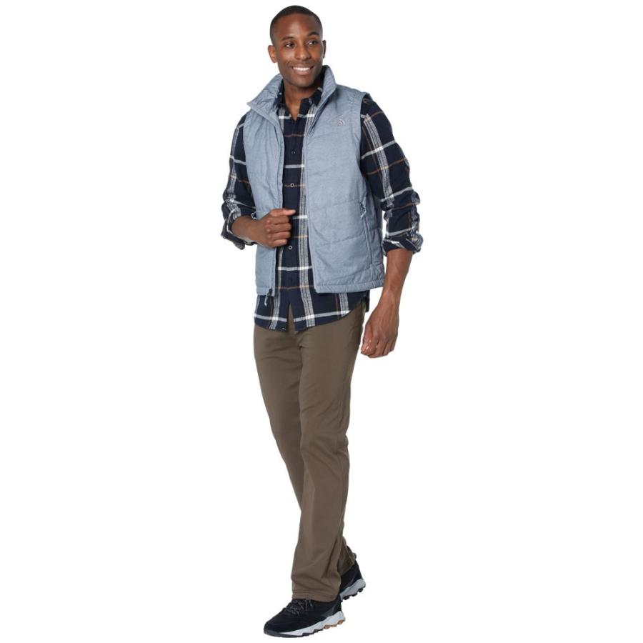 ブランド品専門の Tnf Vest Insulated Junction トップス ベスト ジレ メンズ Face North The ノースフェイス ザ Medium Heather Grey 前開き サイズ Xl Michiganestateplanning Com