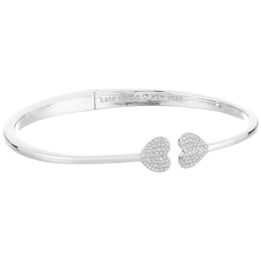 絶賛レビュー続出 ケイト スペード Kate Spade New York レディース ブレスレット ハート ジュエリー アクセサリー Heart To Heart Open Hinged Cuff Sale 公式通販 直営店限定 Gestion Etechnologies Shop