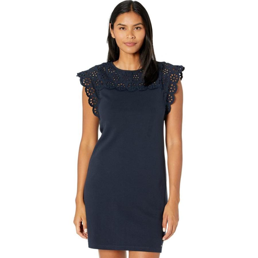 全国送料込 トミー ヒルフィガー Tommy Hilfiger レディース ワンピース ワンピース ドレス Pique Dress Sky Captain アウトレットセール 値段 Gaains Com