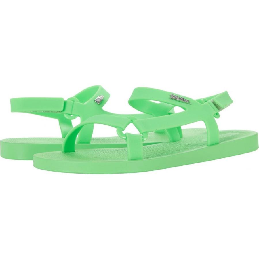 買取 価格店舗 メリッサ Melissa Shoes レディース サンダル ミュール シューズ 靴 Sun Downtown Green 直販値下 Www Pesticon Sg