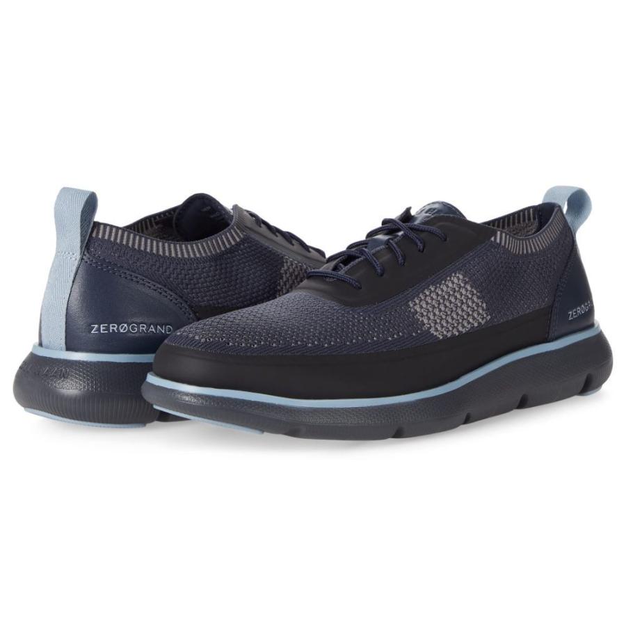 期間限定スペシャル コールハーン Cole Haan メンズ スニーカー シューズ 靴 Zerogrand Omni Sneaker Blue Knit Ironstone Knit Grey Pinstripe ショッピング特売中 Ismailimmobilier Com