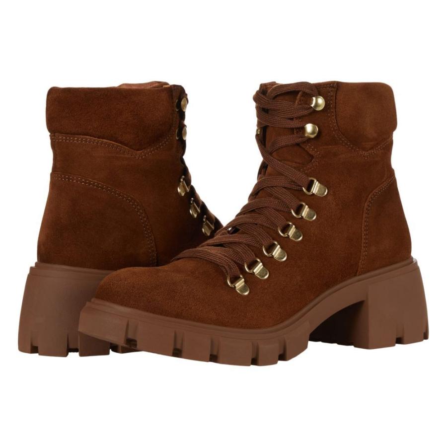 人気ブランド シューズ 靴 ショートブーツ ブーツ レディース Madden Steve マデン スティーブ Hint Suede Chestnut Booties その他ブーツ サイズ 6 5xm