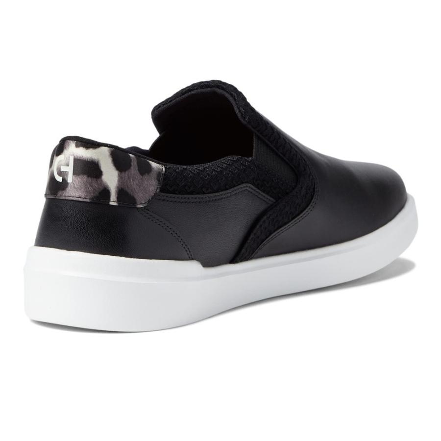 ブランドのギフト スリッポン フラット レディース Haan Cole コールハーン スニーカー Black Sneaker Slip On Modern Crosscourt Grand シューズ 靴 フラットシューズ サイズ 6 5xbm Turningheadskennel Com