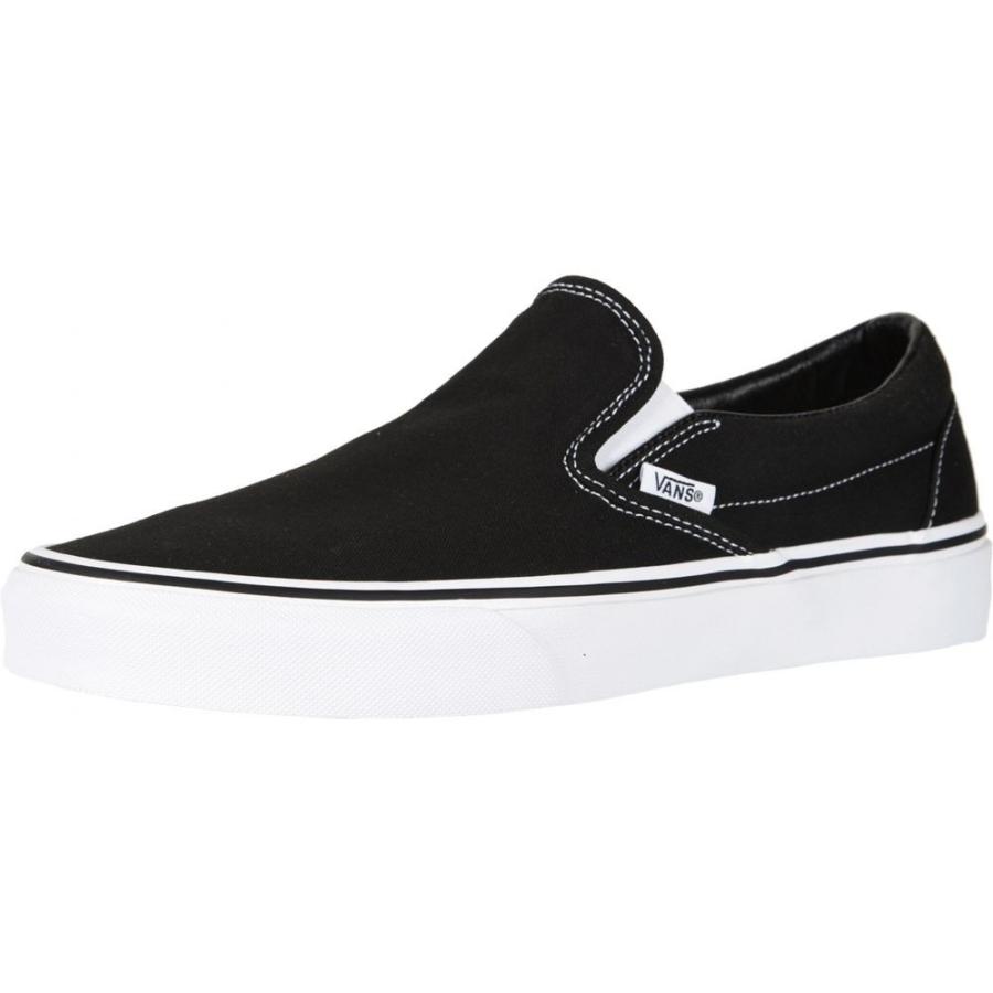 black slip on vans cheap