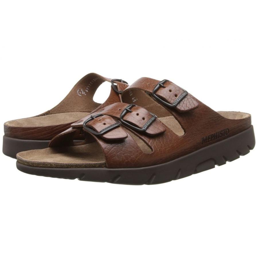 メフィスト Mephisto メンズ サンダル シューズ 靴 Zach Tan Full Grain Leather Supersport Tn
