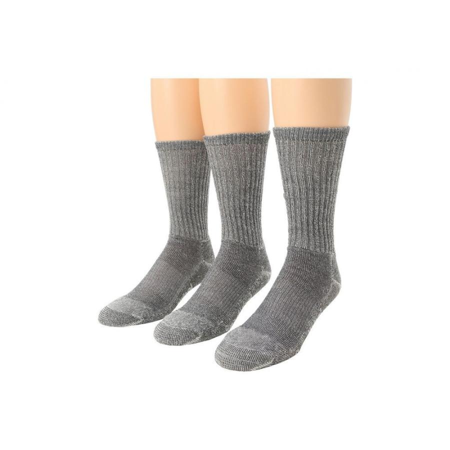 全品送料無料 スマートウール Smartwool メンズ ソックス 3点セット インナー 下着 Hike Light Crew 3 Pack Gray 上質で快適 Www Technet 21 Org