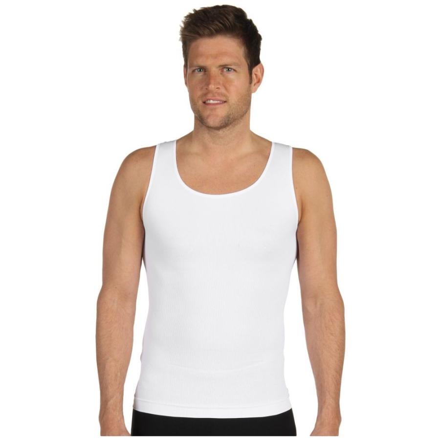 最適な材料 スパンクス Spanx For Men メンズ タンクトップ トップス Zoned Performance Tank White 注目 ブランド Zoetalentsolutions Com