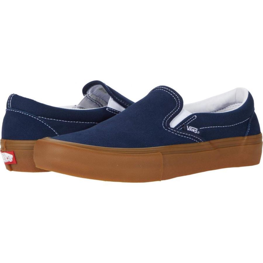 vans slip on pro navy