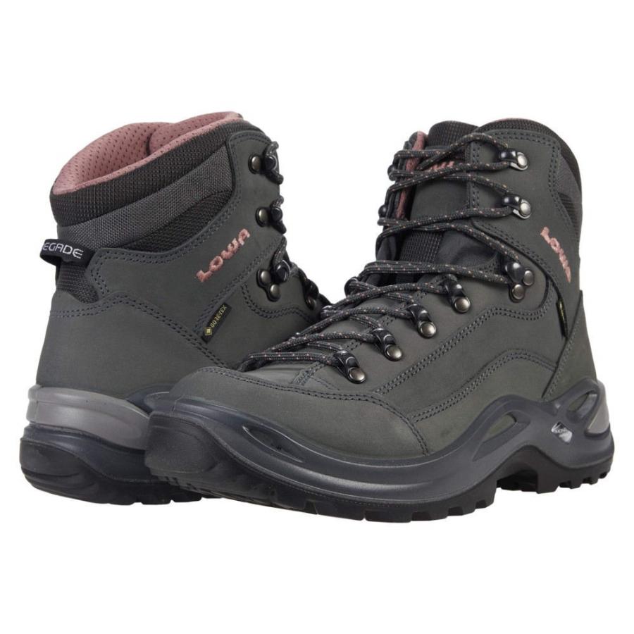 超格安最安値 レディース Lowa Ws シューズ 靴 Graphite Rose Graphite Rose Sh2 ロワ Gtx ハイキング 登山 Sh2 フェルマート 2号店 ロワ Fermart Renegade アウトドアシューズ Ws Mid アウトドアサンダル