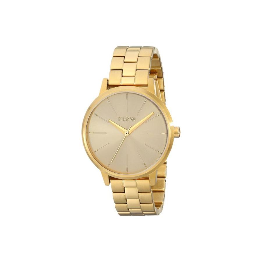 独特な ニクソン Nixon レディース 腕時計 Kensington All Gold 腕時計