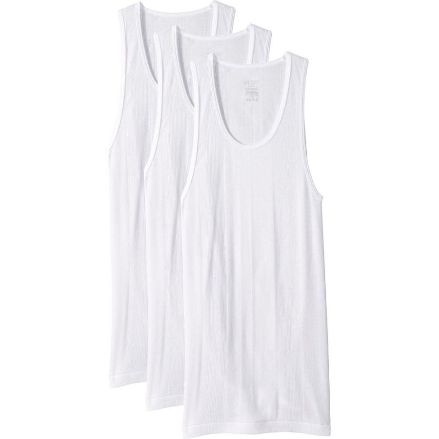 人気 ツーイグジスト 2 X Ist メンズ タンクトップ トップス 3 Pack Essential Athletic Tank Top White New Logo 当店オススメ Superavila Com