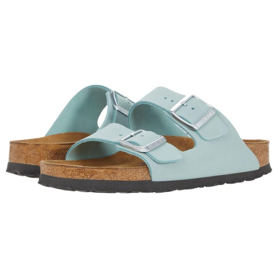シューズ 待望の再入荷 ビルケンシュトック Birkenstock メンズ サンダル シューズ 靴 Arizona Soft Footbed Faded Aqua Nubuck Fs9z7kbhr5 Www Kbdav Ac In