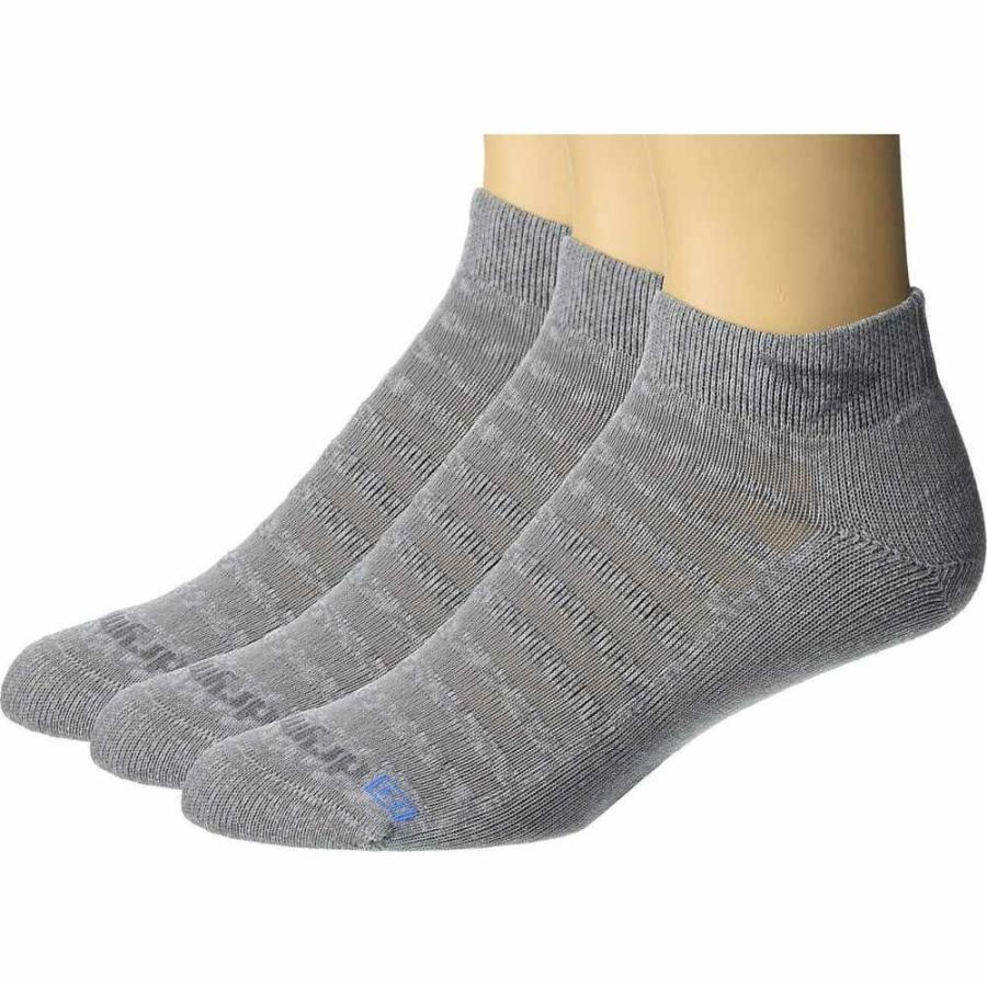 Gray Mesh ランニング ウォーキング Crew ドライマックス レディース Drymax Sh2 8122 フェルマート Crew Lite Crew Heathered Running Sport 2号店 Mini 3 Pack Fermart Drymax