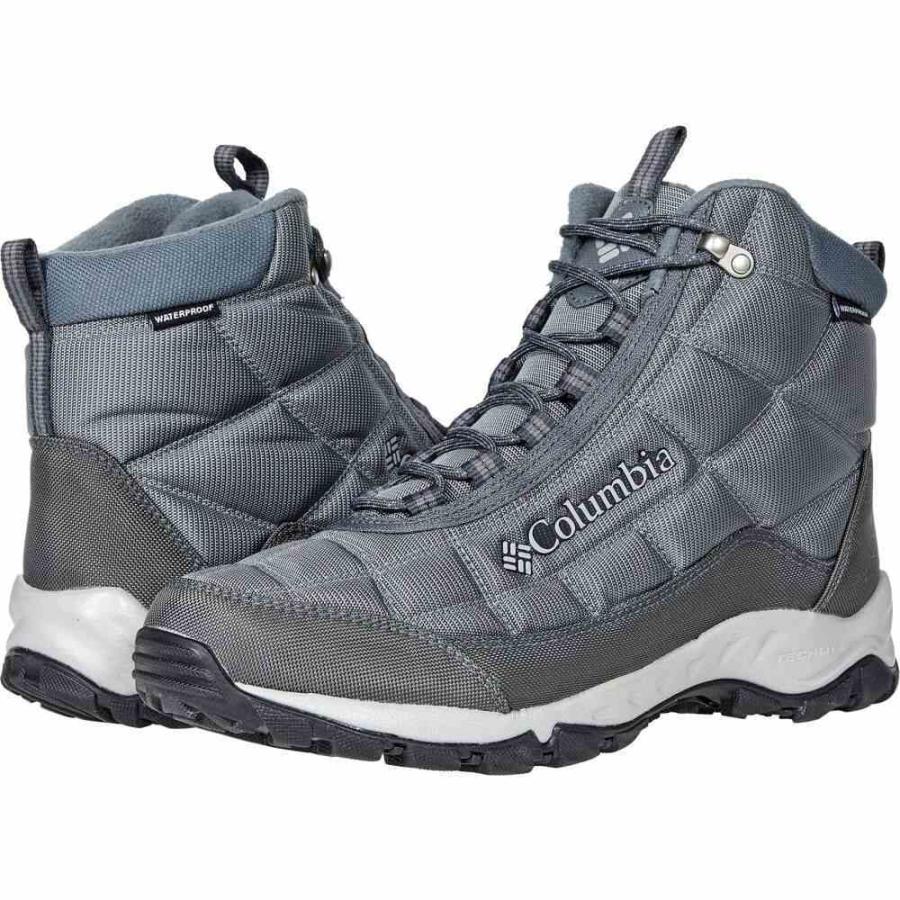 ネット限定 Boot Firecamp シューズ 靴 ブーツ メンズ Columbia コロンビア シューズ 靴 メンズ ブーツ コロンビア Columbia Ti Steel Graphite Grey ブーツ