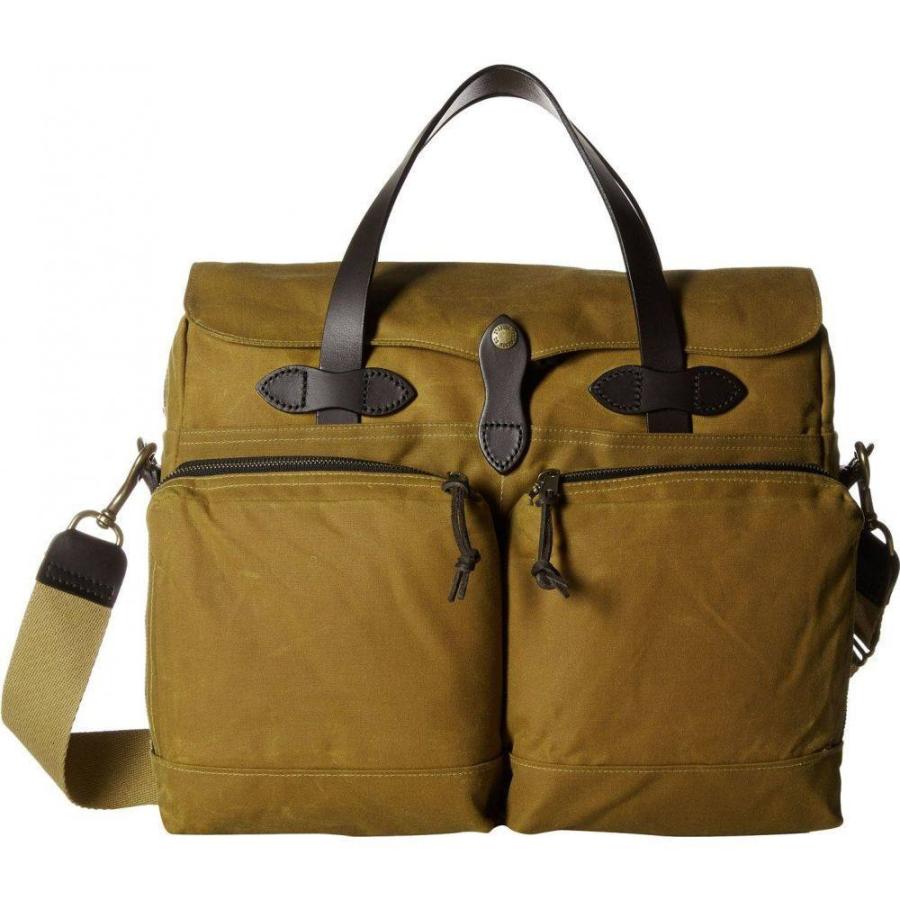 フィルソン メンズ ビジネスバッグ ブリーフケース バッグ 24 Hour Tin Briefcase Dark Tan Www Unipymes Com