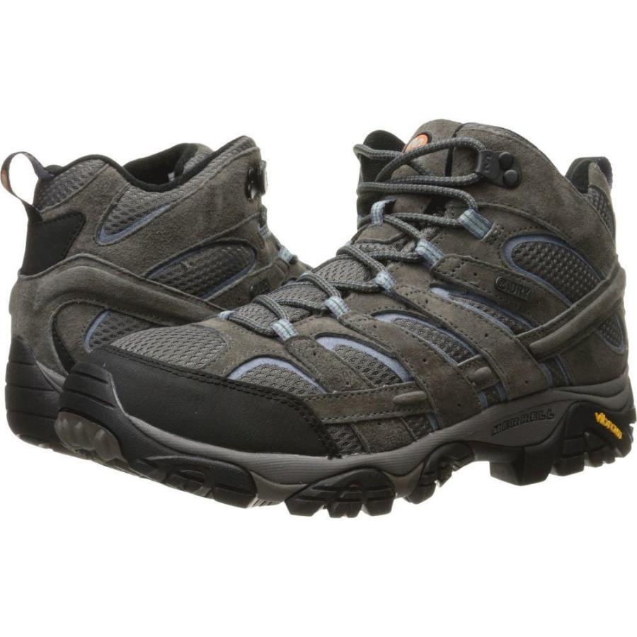 安いそれに目立つ メレル Merrell レディース ハイキング 登山 シューズ 靴 Moab 2 Mid Waterproof Granite 日本製 Grobeid Com