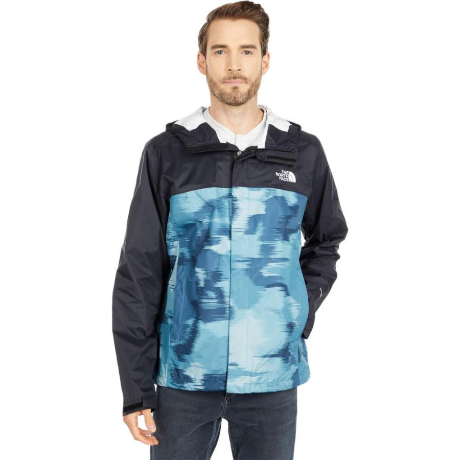 激安単価で ザ ノースフェイス The North Face メンズ ジャケット アウター Venture 2 Jacket Mallard Blue Vapor Ikat Print Tnf Black 無料長期保証 Janusmaister Com