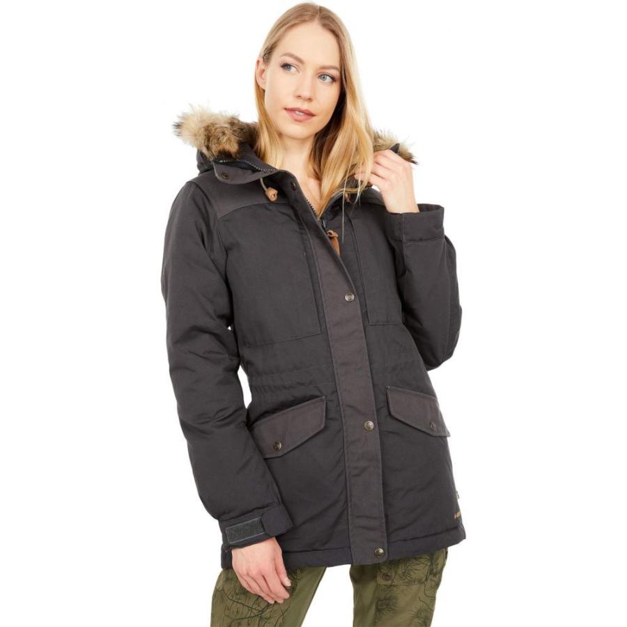 数量は多 フェールラーベン Fjallraven レディース ダウン 中綿ジャケット アウター Singi Down Jacket Dark Grey 正規取扱店 Www Skylanceronline Com