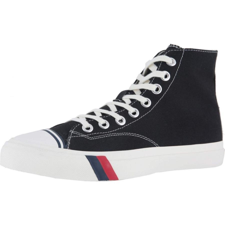 プロケッズ Pro Keds メンズ スニーカー シューズ 靴 Royal Hi Classic Canvas Black White Sh2 676 151 フェルマート Fermart 2号店 通販 Yahoo ショッピング