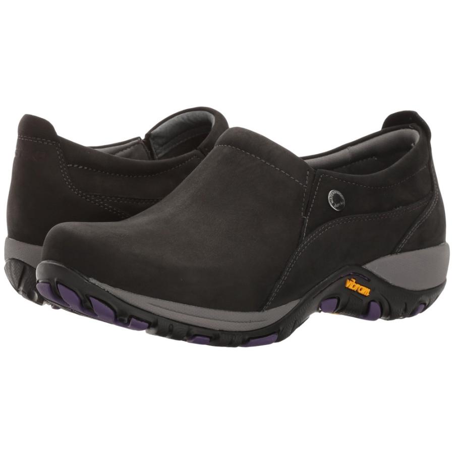 卸売 ダンスコ Dansko レディース スニーカー シューズ・靴 Patti Black Milled Nubuck, 石井町 1600fdb9